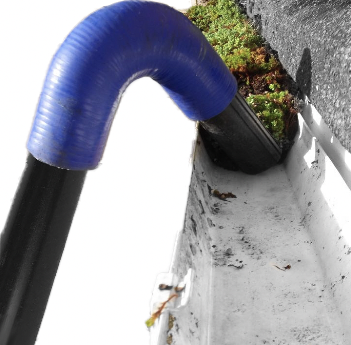 gutter clearing